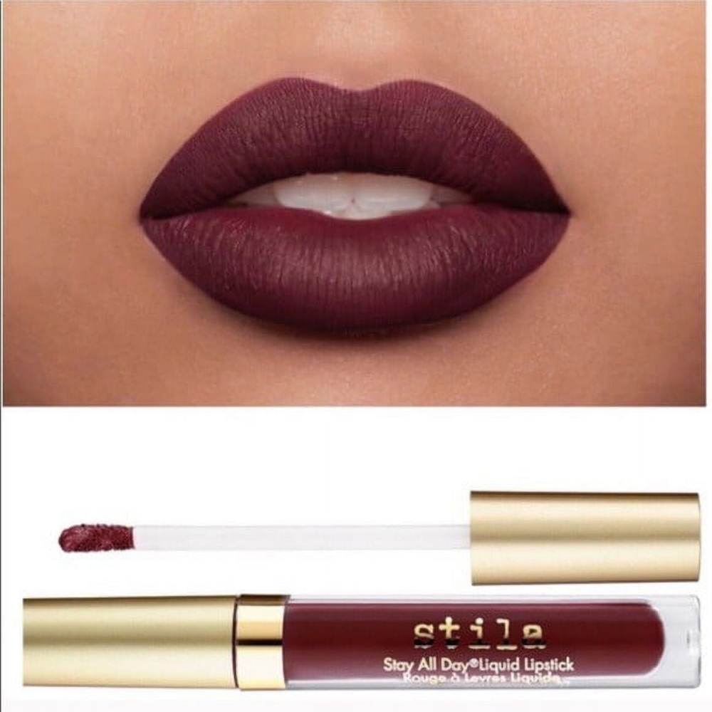 Stila Notte liquid matte lipstick
